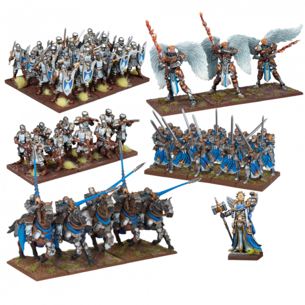 Basilean Starter Army (2019) - Kings Of War Sale