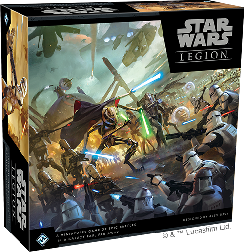 Clone Wars Core Set - Star Wars Legion For Sale