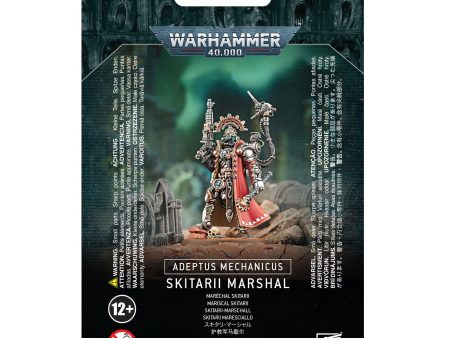 Adeptus Mechanicus Skitarii Marshall Online