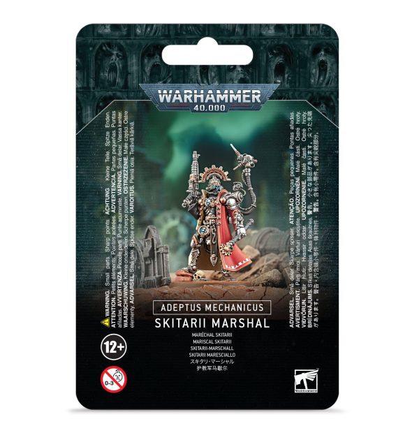 Adeptus Mechanicus Skitarii Marshall Online