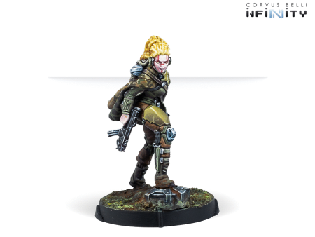 Aida Swanson, Submondo Smuggler (Submachine Gun) - Infinity Online Hot Sale