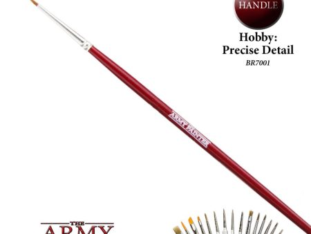 Precise Detail Brush - Hobby Brush Fashion