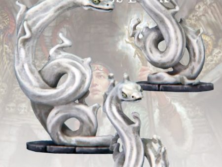 Vapour Snakes - Frostgrave Cheap