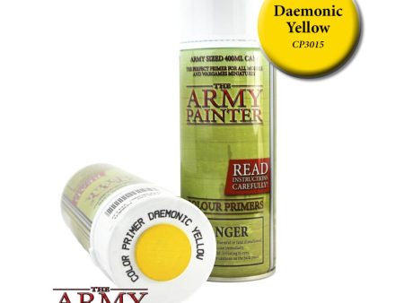 Colour Primer - Daemonic Yellow 400ml (Aerosol) For Discount