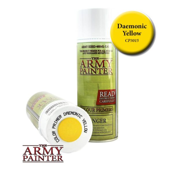 Colour Primer - Daemonic Yellow 400ml (Aerosol) For Discount