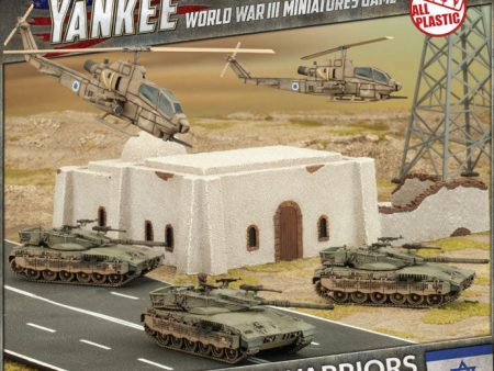 Kahalani s Warriors - Team Yankee Oil War Israel Supply