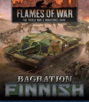 Bagration: Finnish Unit Card Pack - Flames Of War Cheap