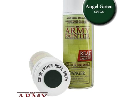 Colour Primer - Angel Green 400ml (Aerosol) For Discount