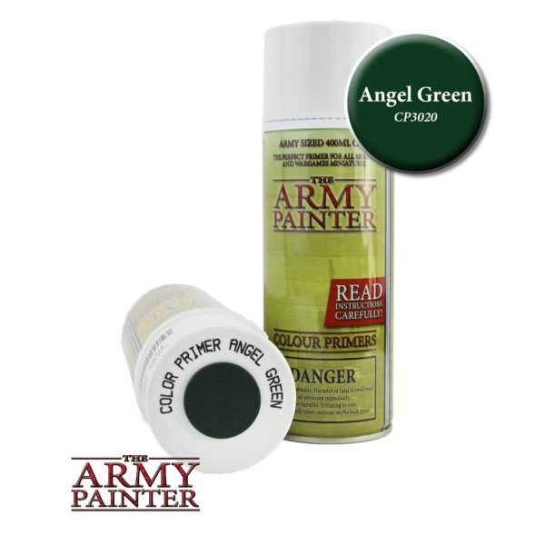 Colour Primer - Angel Green 400ml (Aerosol) For Discount