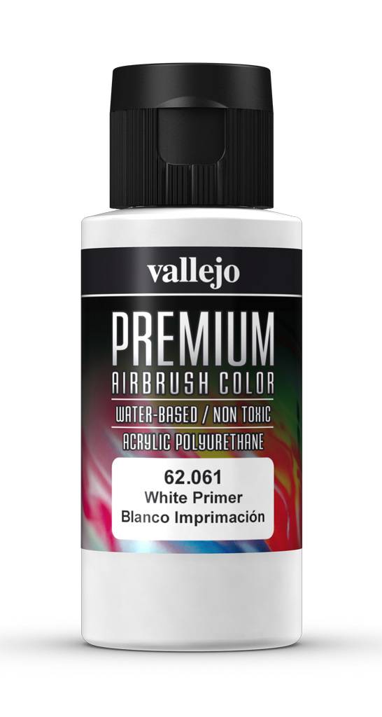 White Primer 60ml - Premium Colour Fashion