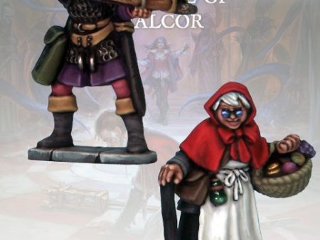 Apothecary & Markswoman II - Frostgrave For Discount