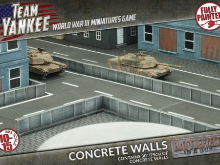 Concrete Walls - Battlefield In A Box For Sale