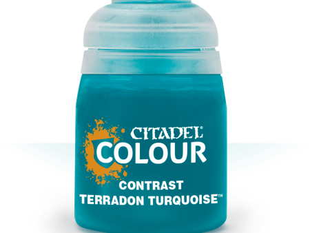 Citadel Contrast: Terradon Turquoise - 18ml Online Sale