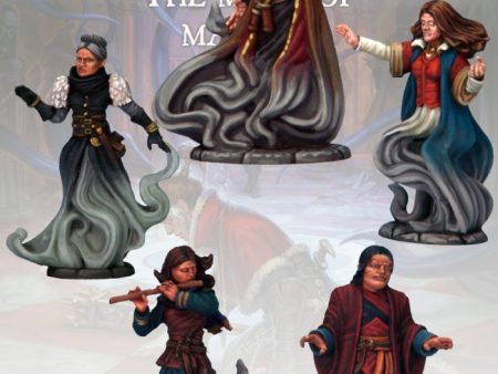 Wizard Shades - Frostgrave Hot on Sale