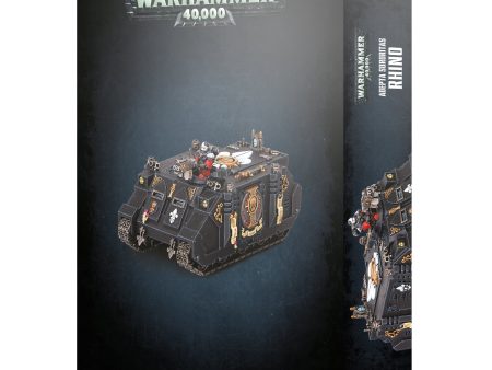 Adepta Sororitas Rhino Discount