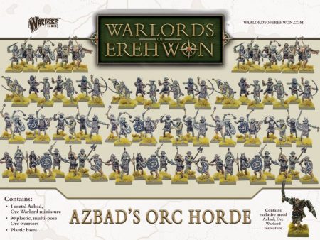 Azbad s Orc Horde - Warlords Of Erehwon Sale