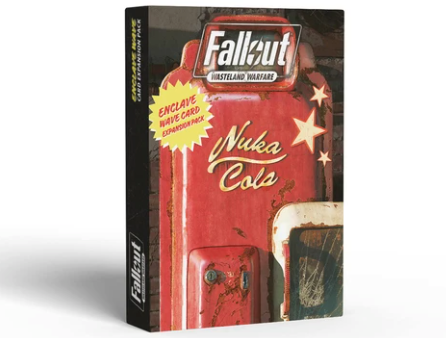 Enclave Wave Card Expansion Pack - Fallout Wasteland Warfare Online Sale