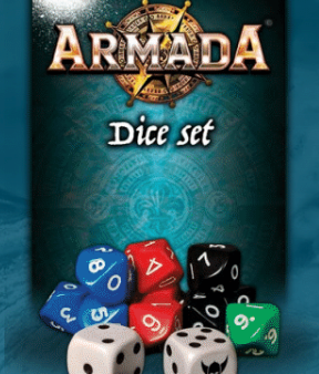 Armada Extra Dice set - Kings Of War For Cheap