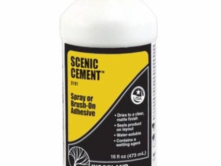 Scenic Cement 16 Fl Oz - Woodland Scenics Fashion