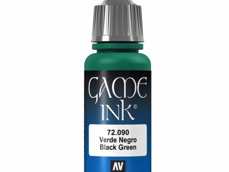 Black Green Ink 17ml - Game Colour Discount