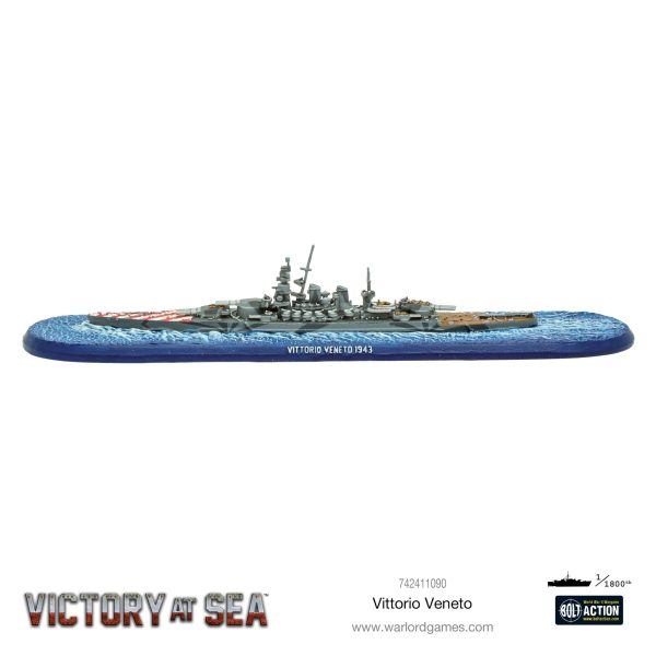 Vittorio Veneto Battleship - Victory At Sea Cheap