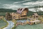 Water Mill Fantasy Wargames Terrain Sale