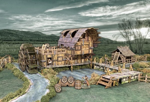 Water Mill Fantasy Wargames Terrain Sale