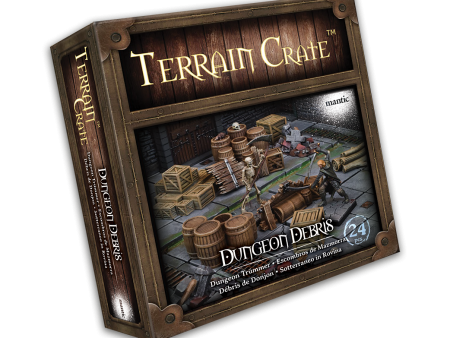 Dungeon Debris - Terrain Crate For Cheap