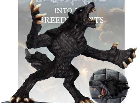 Werewolf (+ Severed Wolf Head) - Frostgrave Discount