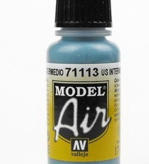 US Intermediate Blue 17ml - Model Air Sale