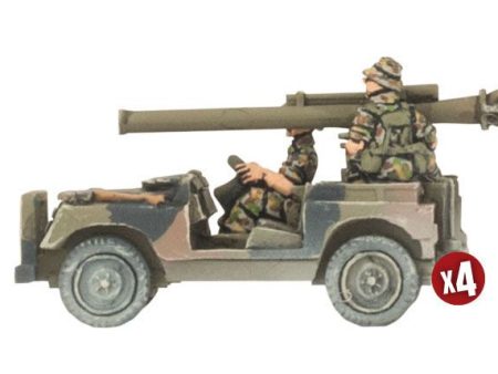 Anti-tank Land Rover Section - Team Yankee ANZAC Sale