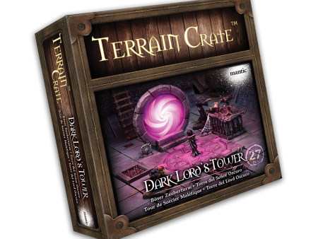 Dark Lord s Tower - Terrain Crate Discount