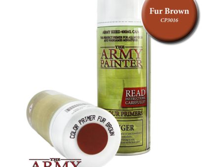 Colour Primer - Fur Brown 400ml (Aerosol) Supply