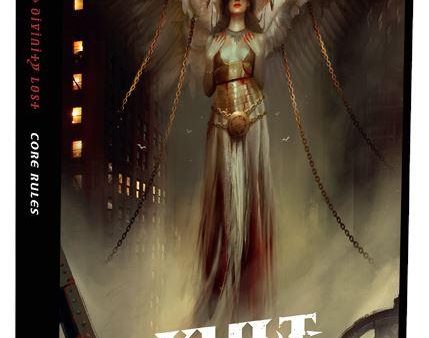 Kult: DIvinity Lost 4th Edition Core Rulebook - MUH051655 Discount