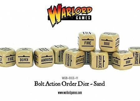 Orders Dice - Sand (12) Online