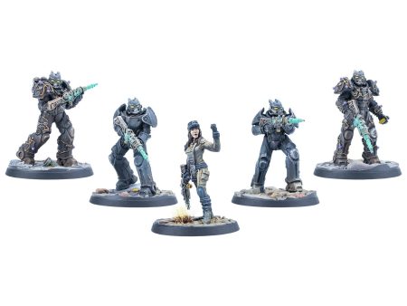 Enclave Core Set - Fallout Wasteland Warfare Discount