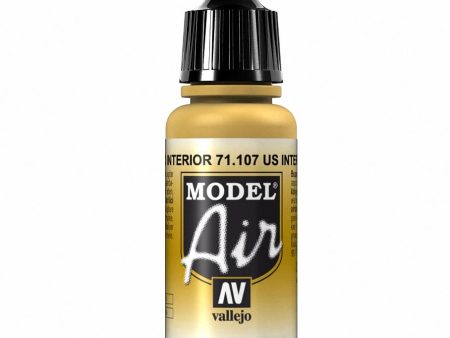 US Interior Yellow 17ml - Model Air Online Sale