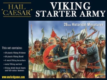 Viking Starter Army - Hail Caesar Discount