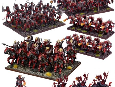 Forces of the Abyss Army (Re-pack) - Kings Of War For Sale