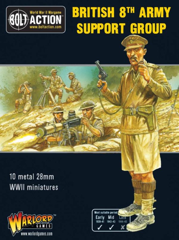 8th Army Support Group - British Army Online Hot Sale