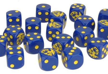 USMC Dice Set - Team Yankee Americans on Sale