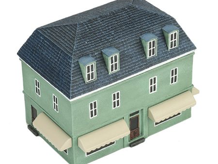 Cafe - WWII 15mm Scenery Set Online now