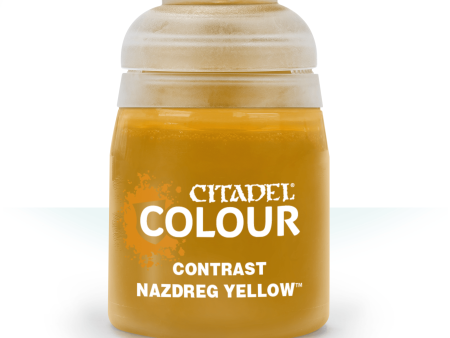 Citadel Contrast: Nazdreg Yellow - 18ml Online