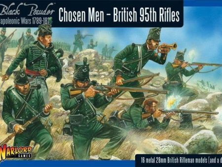 95th Rifles (Chosen Men) - Black Powder Sale