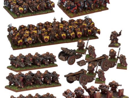 Dwarf Mega Army - Kings Of War Online now