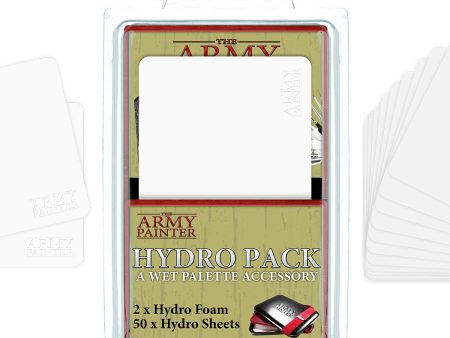 Wet Palette Hydro Pack (refill) - Hobby Tools Supply