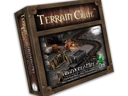 Abandoned Mine - Terrain Crate For Discount