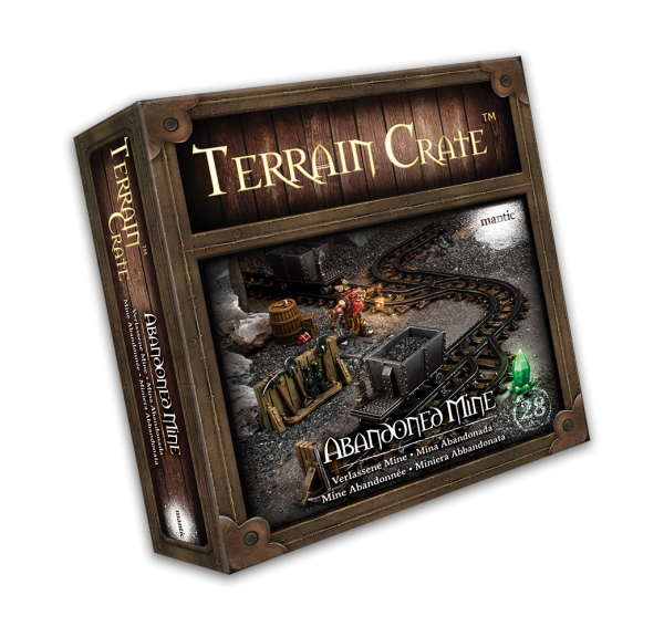 Abandoned Mine - Terrain Crate For Discount