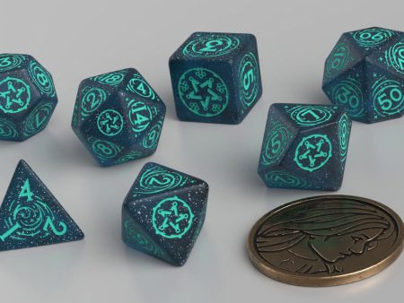 Yennefer - Sorceress Supreme - The Witcher Dice Set Online now