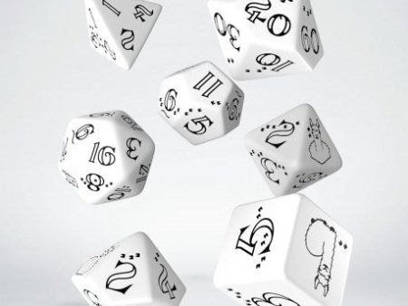 Bright Llama Dice Set - RPG Poly Dice Online Hot Sale